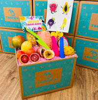 Thumbnail for TropiKids Fruit Activity Box Fruit Mixes Tropical Fruit Box 