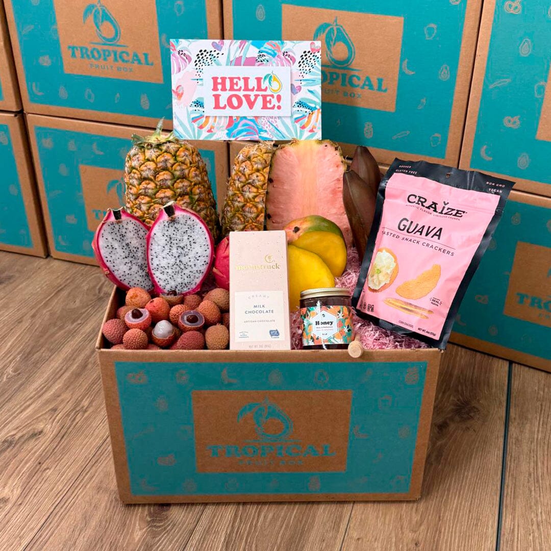 TropiLove Fruit Box GoogleON Tropical Fruit Box 