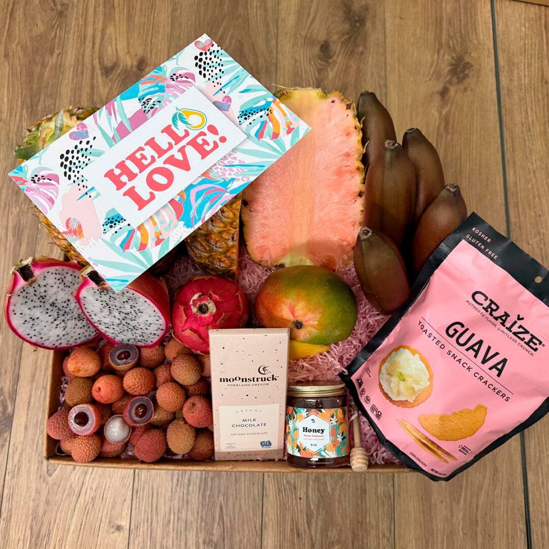 TropiLove Fruit Box GoogleON Tropical Fruit Box 