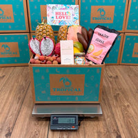 Thumbnail for TropiLove Fruit Box GoogleON Tropical Fruit Box Large 16 lbs 