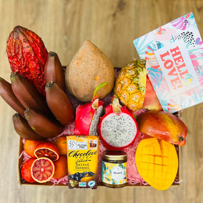 Mixed Coconuts - Medium (4 Coconuts) - Tropical Fruit Box