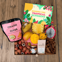 Thumbnail for TropiLuxe Premium Gift Box Specialty Box Tropical Fruit Box Medium (10 lbs) Sending you Sunshine 