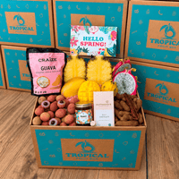 Thumbnail for TropiLuxe Premium Gift Box Specialty Box Tropical Fruit Box 