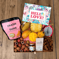 Thumbnail for TropiLuxe Premium Gift Box Specialty Box Tropical Fruit Box Medium (10 lbs) Love you 