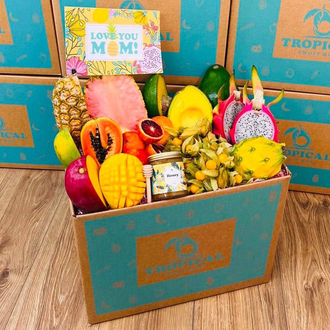 Mom Box Ama Tropi Spring Mom Box 🌸🍍 - Tropical Fruit Box