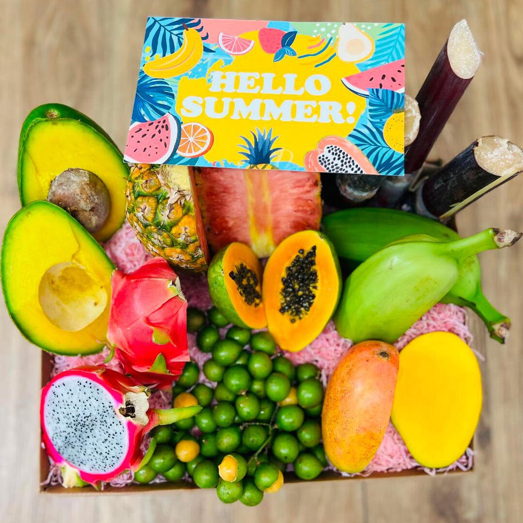 TropiSummer Fruit Box - Tropical Fruit Box