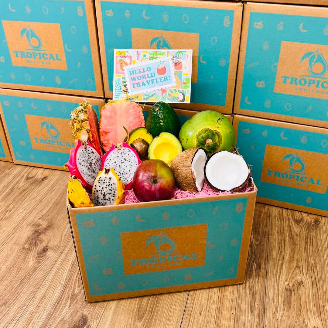 Tropi Travel Box Produce Box Tropical Fruit Box 