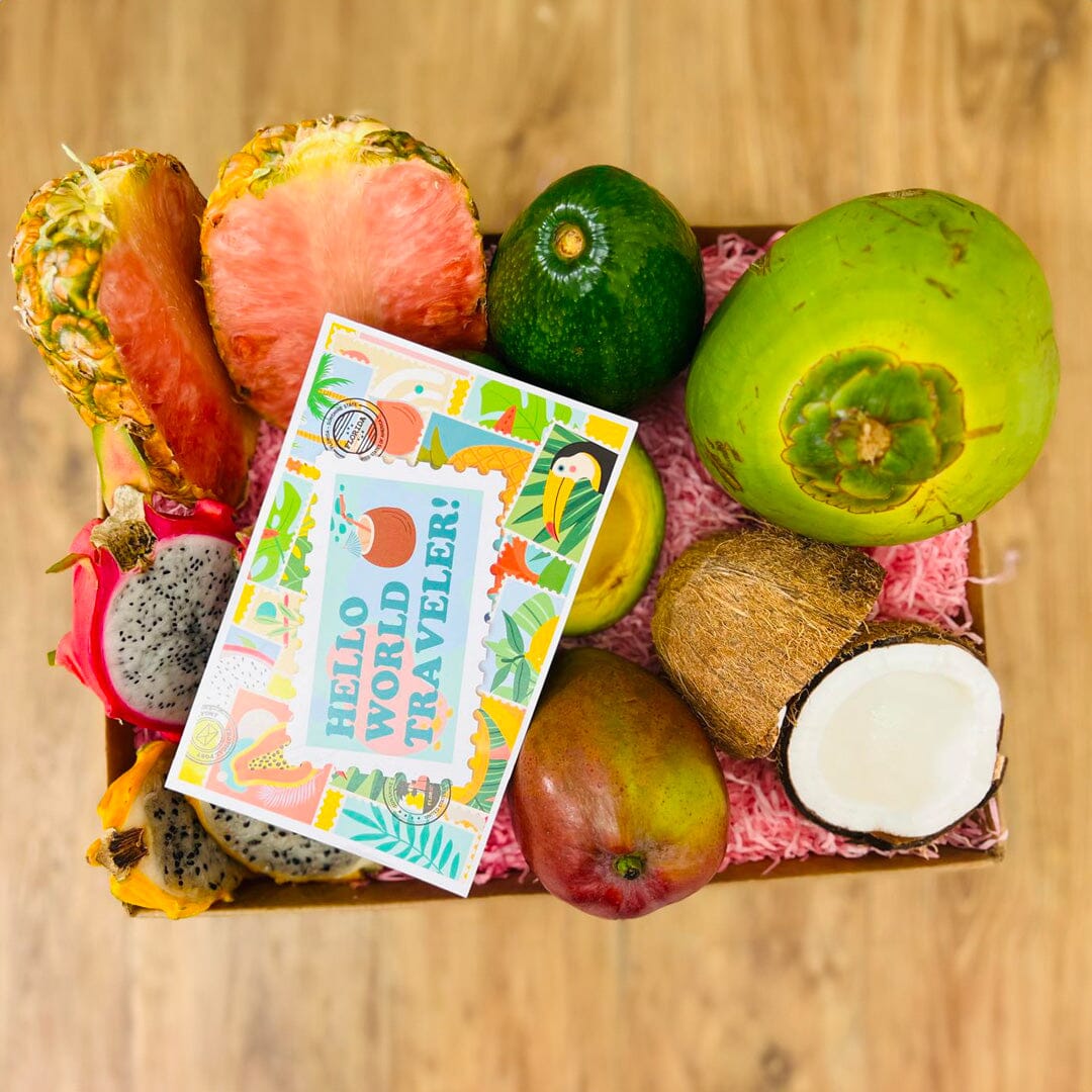 Tropi Travel Box Produce Box Tropical Fruit Box 