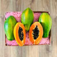 Thumbnail for Tropical Fresh Papaya Box GoogleON Tropical Fruit Box 