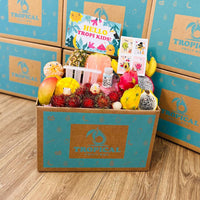 Thumbnail for TropiKids Fruit Activity Box Fruit Mixes Tropical Fruit Box 