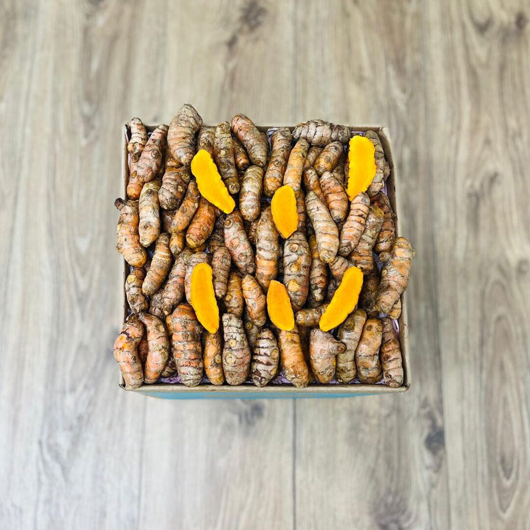 Turmeric Box Produce Box Tropical Fruit Box 