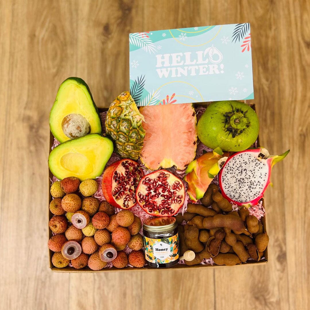 TropiWinter Fruit Box Specialty Box Tropical Fruit Box 