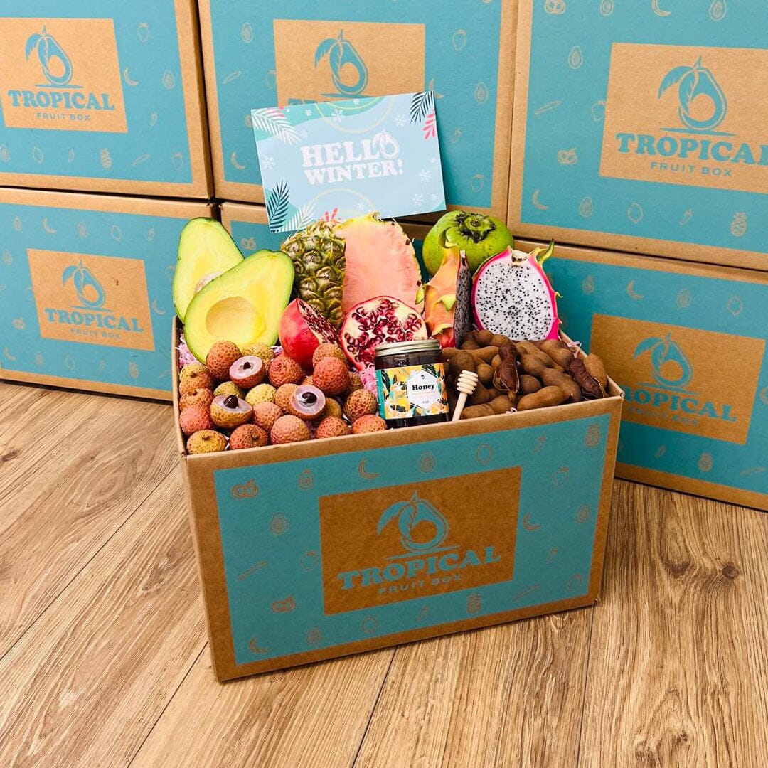 TropiWinter Fruit Box Specialty Box Tropical Fruit Box 