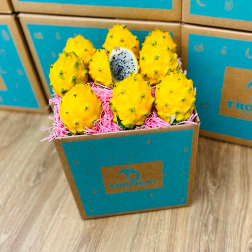All Tropical and Exotic Fruits and Roots - Tropical Fruit Box