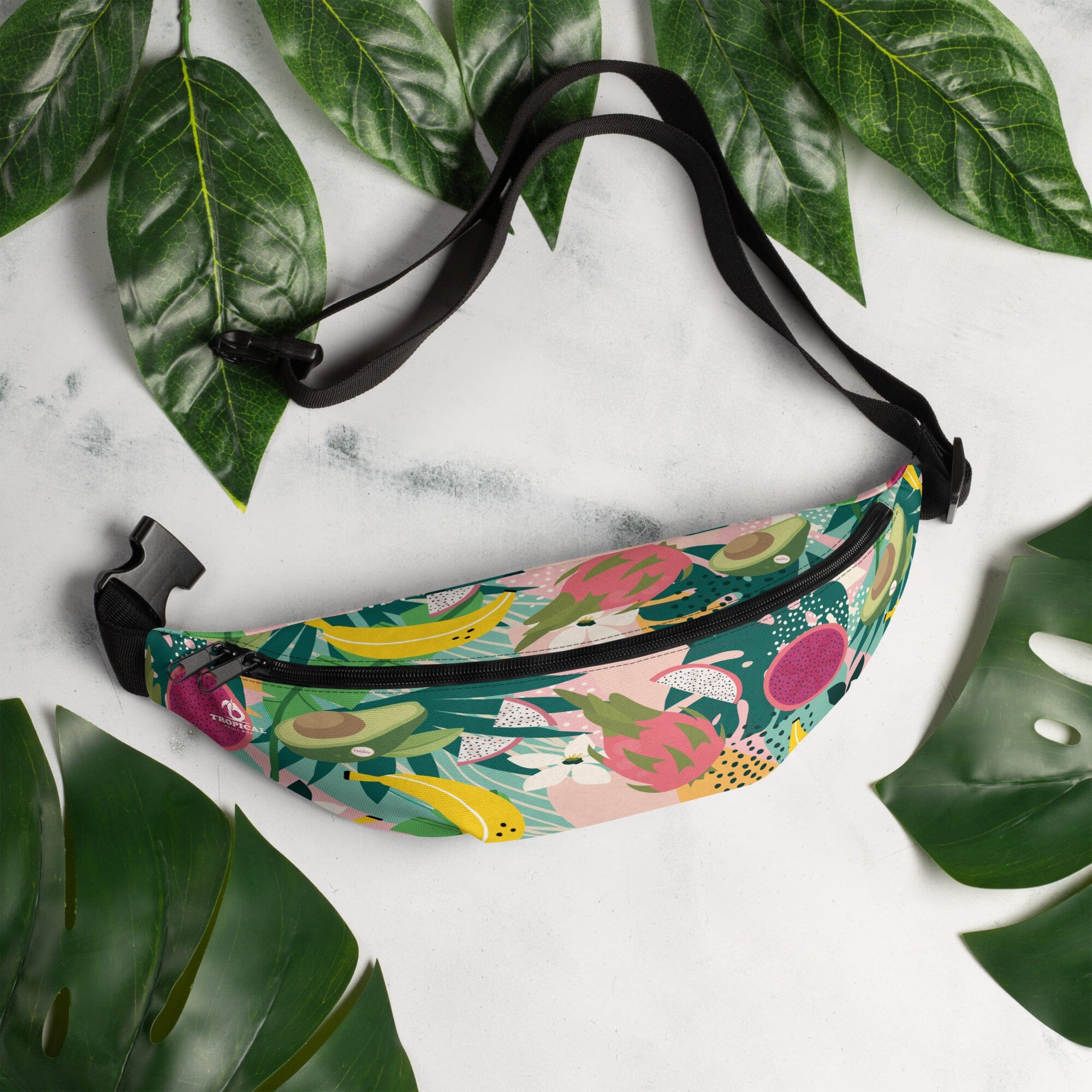 Tropical on sale fanny pack