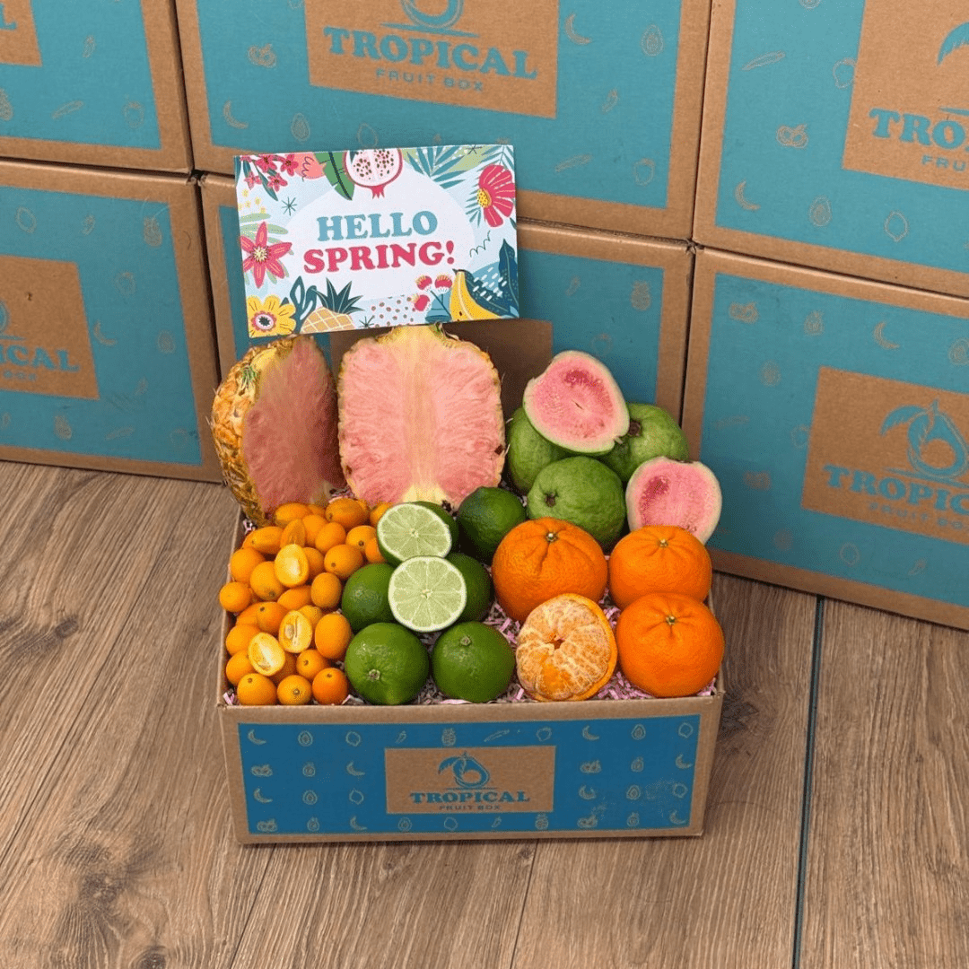 Tropical Citrus Box Fruit Mixes Tropical Fruit Box 
