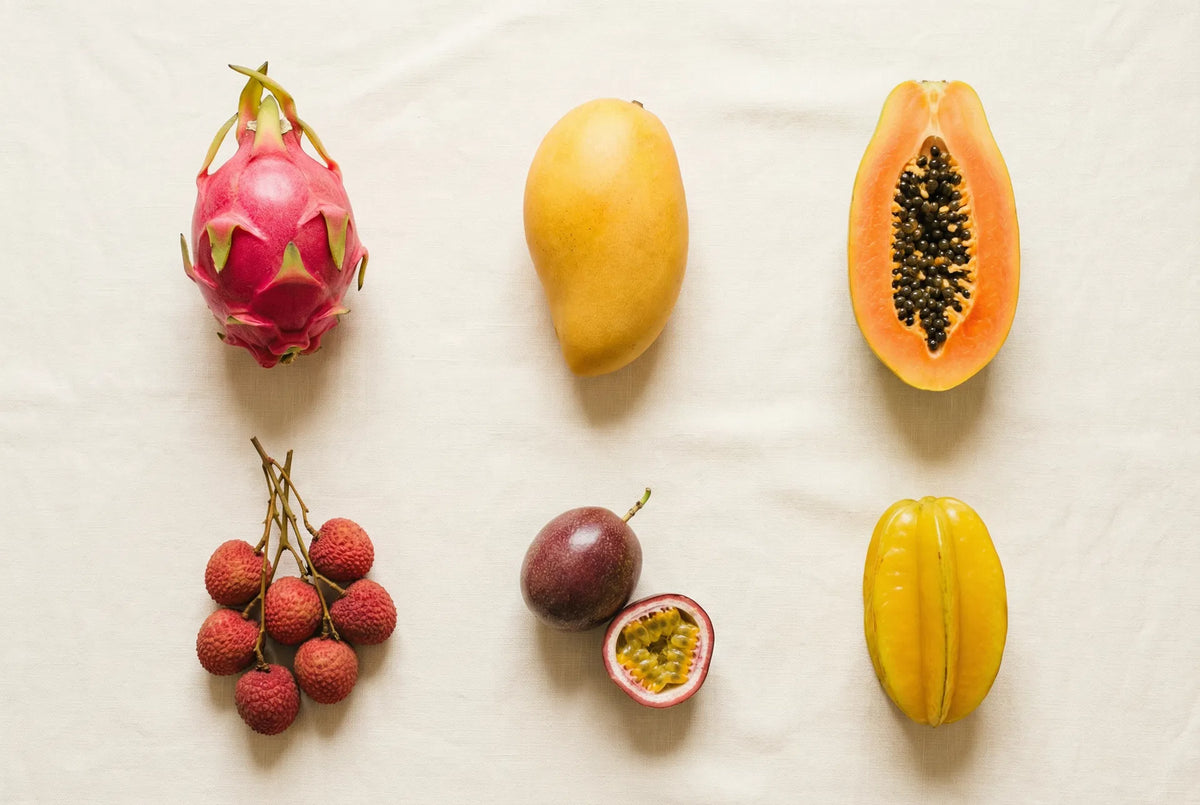 Tropical fruits