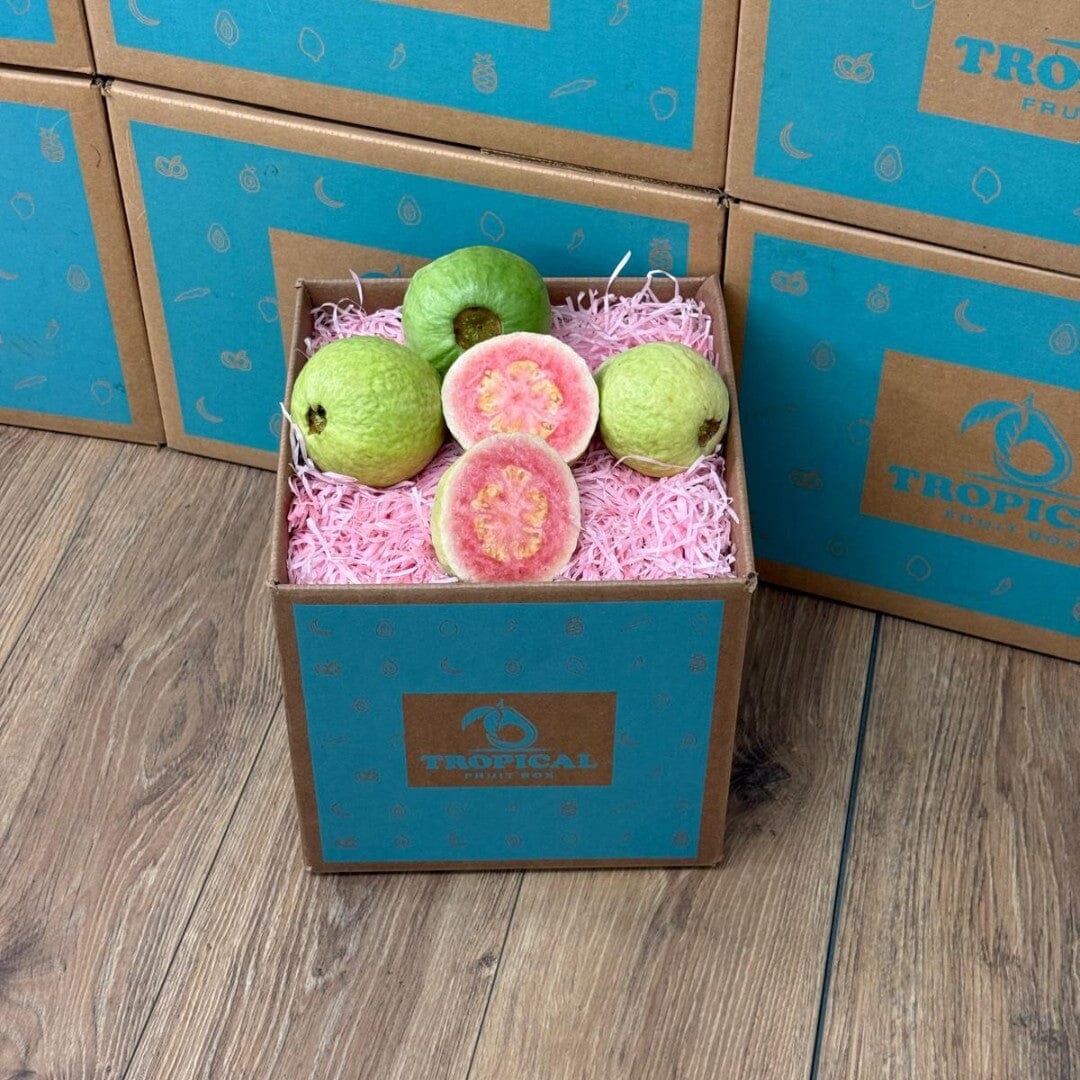 Pink Guava 3 lbs BOGO Tropical Fruit Box 