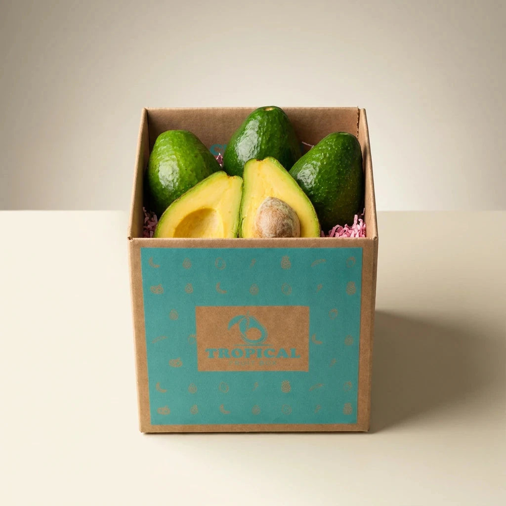 Tropical Avocado Box GoogleON Tropical Fruit Box 