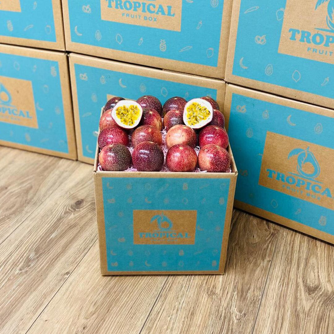 Passion Fruit Box GoogleON Tropical Fruit Box 