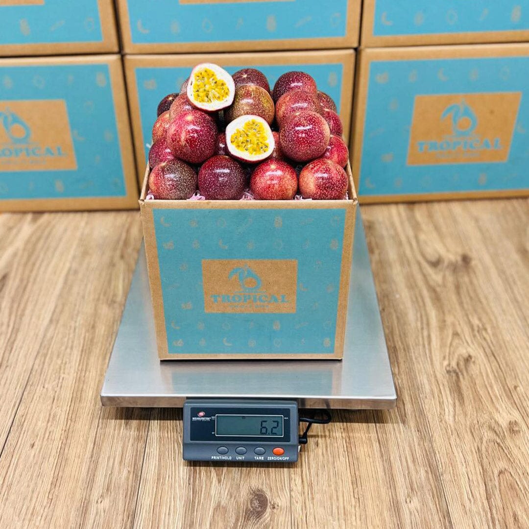 Passion Fruit Box GoogleON Tropical Fruit Box 