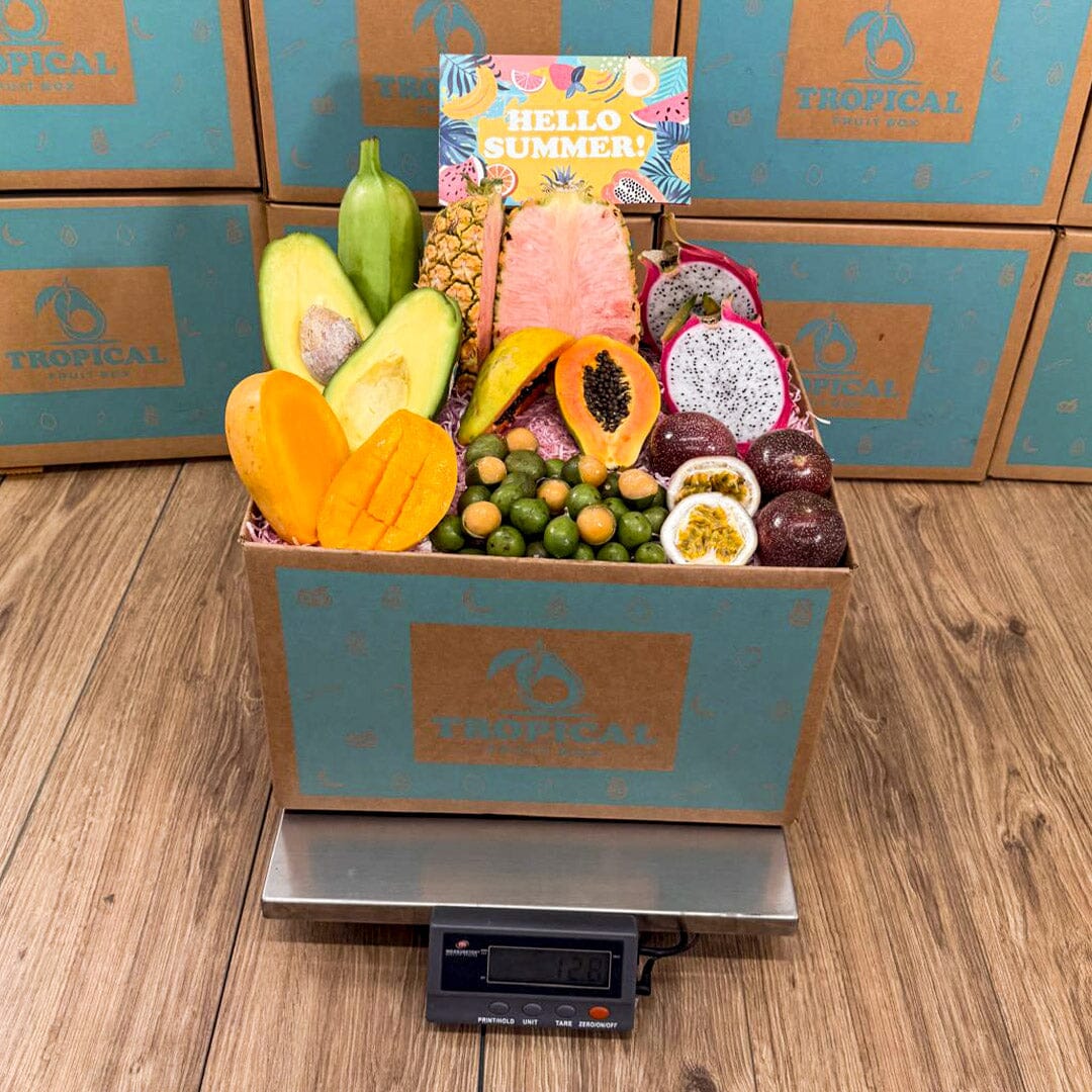 TropiSummer Fruit Box Specialty Box Tropical Fruit Box 
