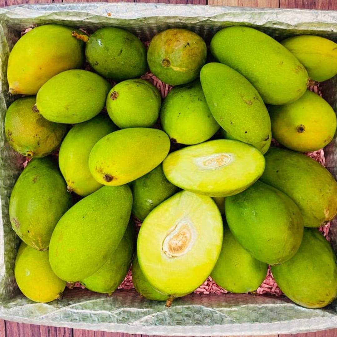 Green Baby Mangoes