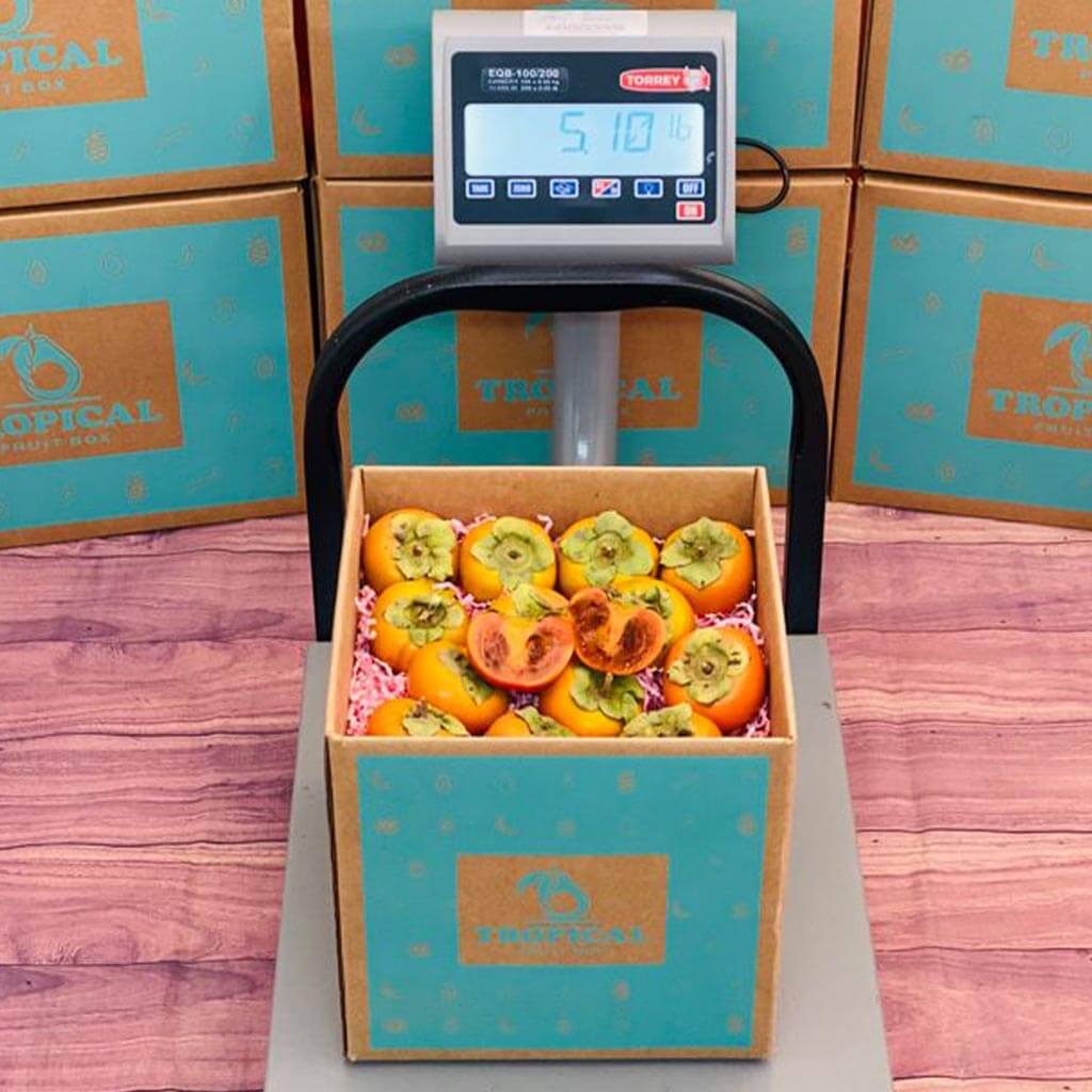 Maru Chocolate Persimmon Box 