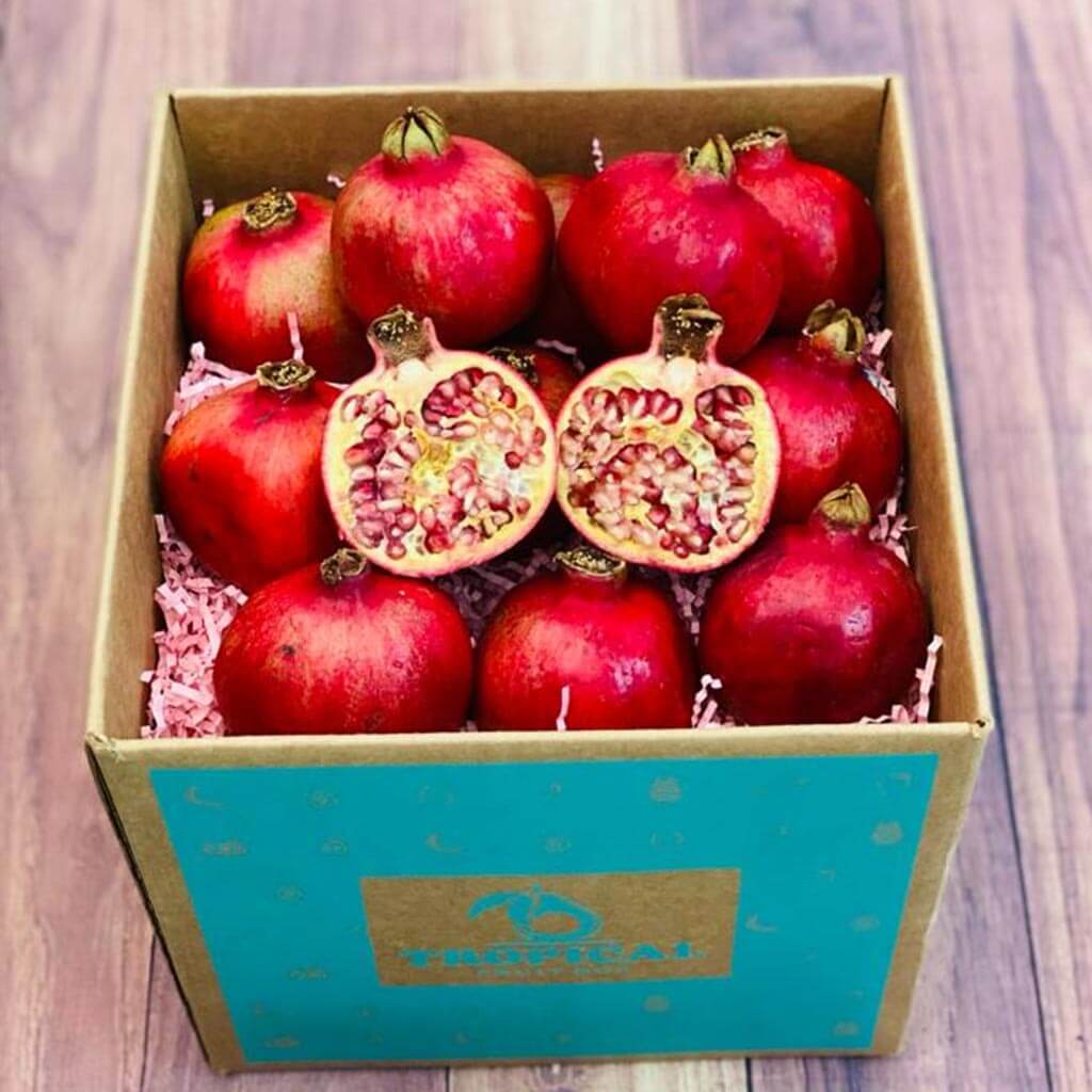 Pomegranates Box