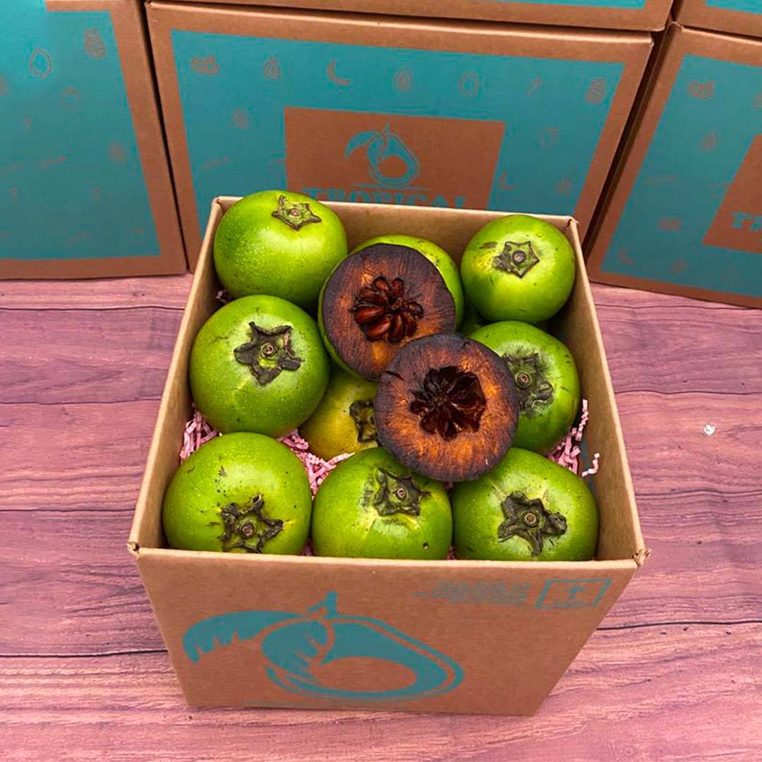 Black Sapote Box Specialty Box Tropical Fruit Box Regular 5 Pound Box 