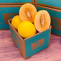 Thumbnail for Canary Melon BoxLarge (4 Melons) 