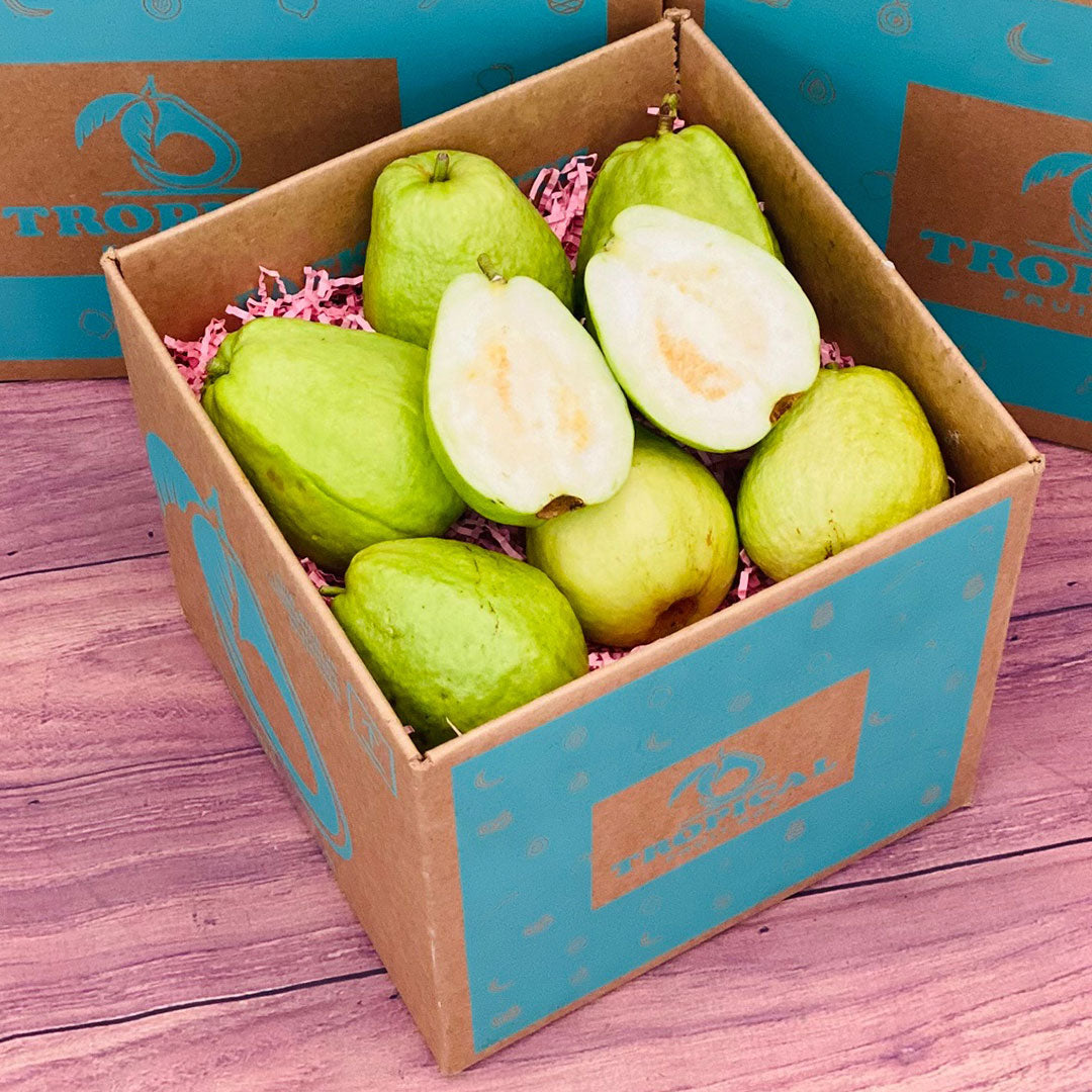Guva Box China White Guava Fruit Box - Small (3 Pounds)