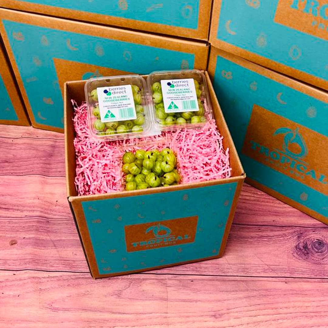Gooseberries Fruit Box Specialty Box Tropical Fruit Box 