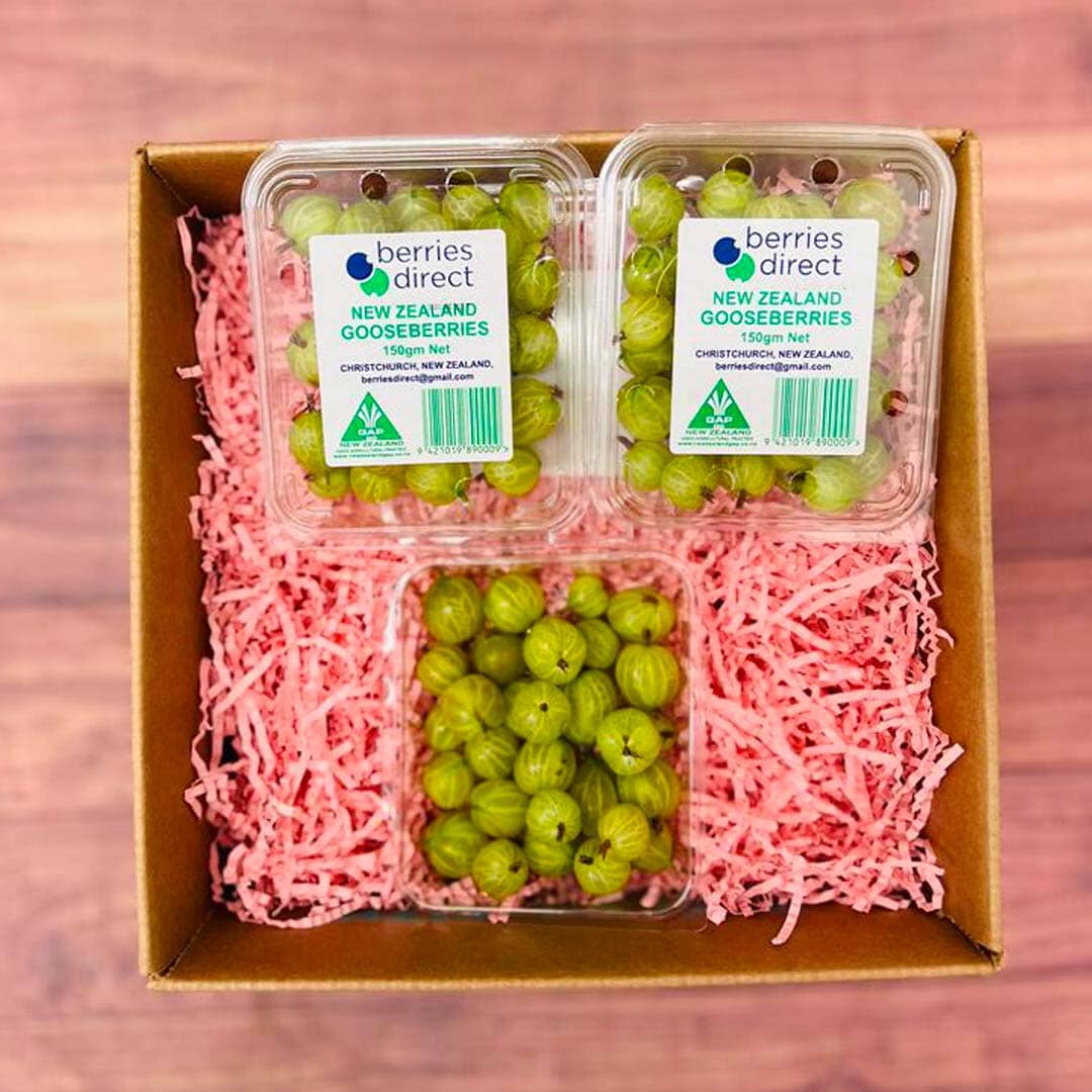 Gooseberries Fruit Box Specialty Box Tropical Fruit Box Small (3 Crates) 