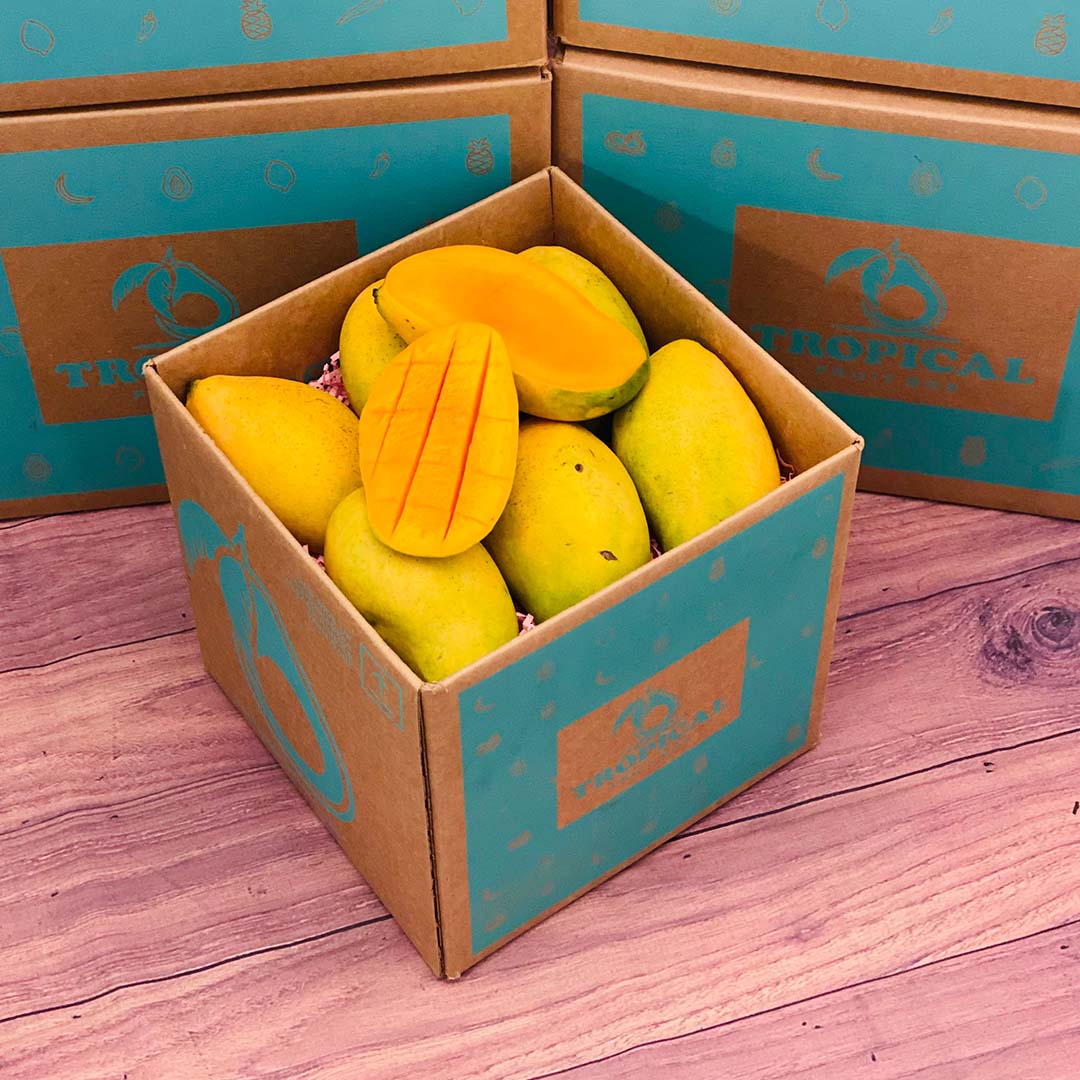 Haitian Mango - Order the king of Mangos Online at Tropical Fruit Box ...