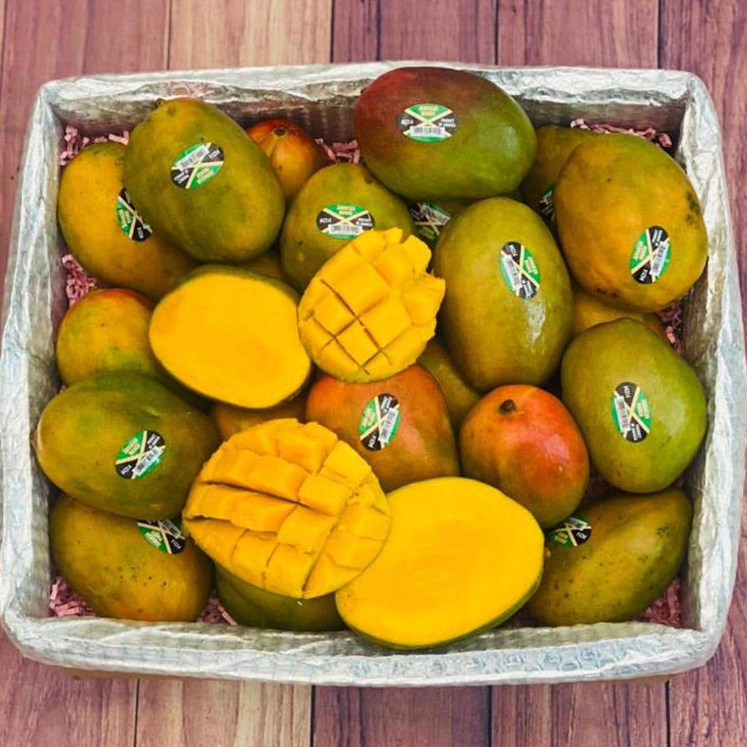 Julie Jamaican Mango Box | Sweet, Creamy and Delicious Julie Mangos - Tropical Fruit Box