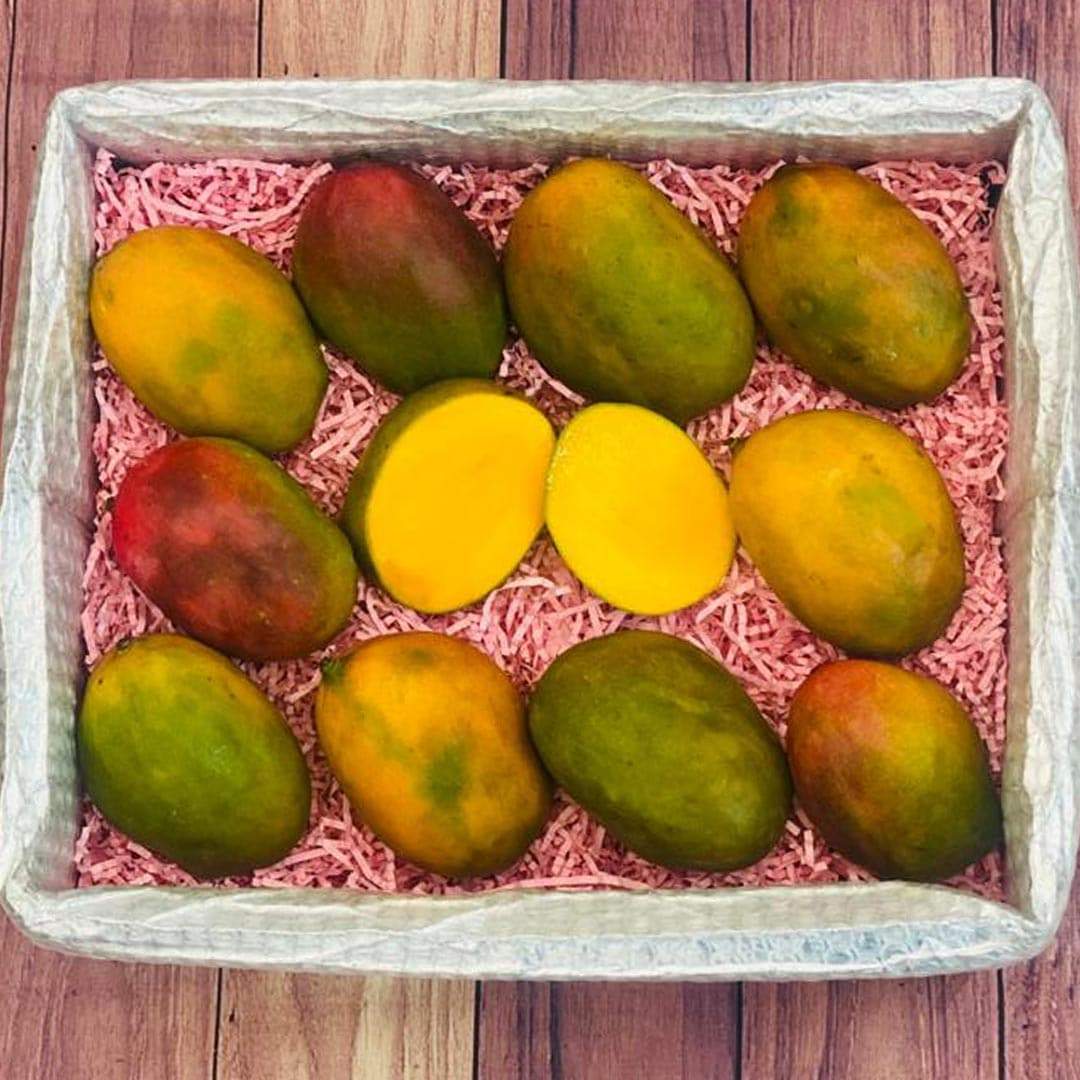 10 pound box of jamaican mangos