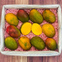 Thumbnail for 10 pound box of jamaican mangos