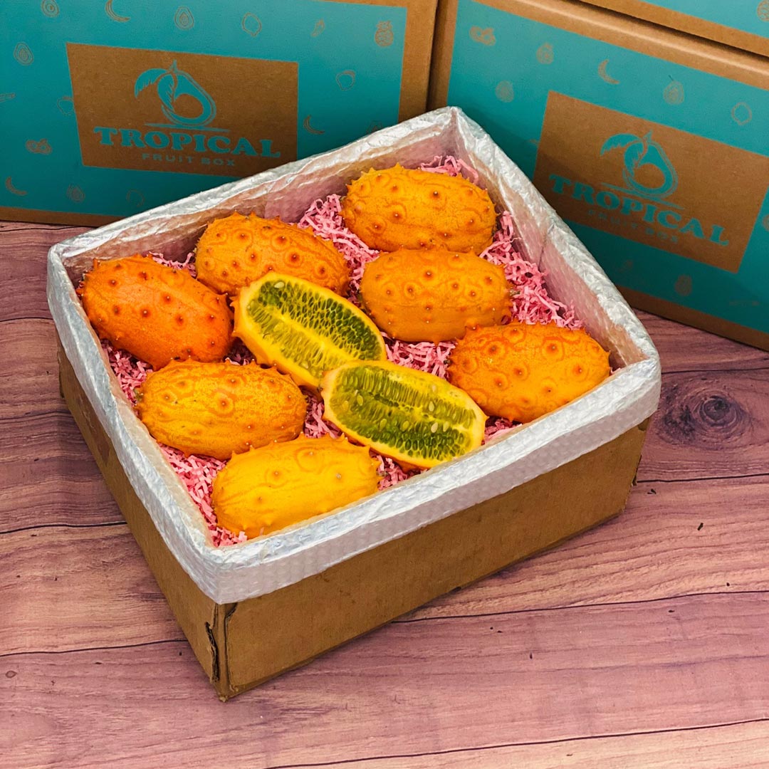 Box Ofmelon Kiwano Melon Box - Regular (5 Pounds)
