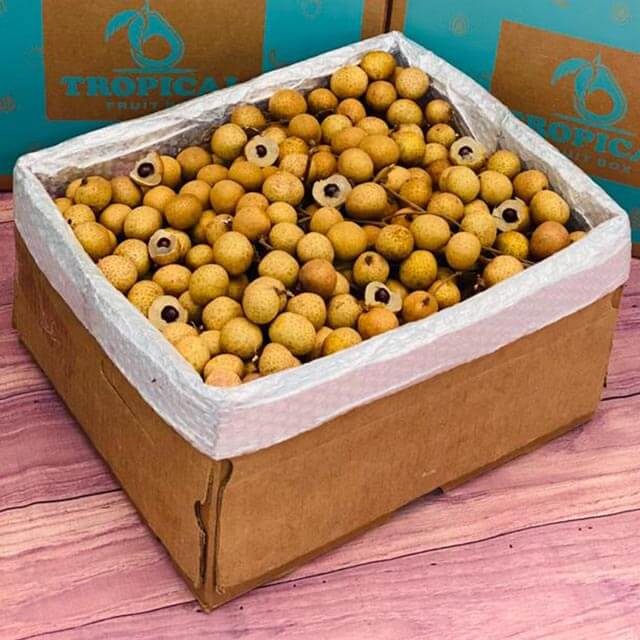 Buy this 8 pound box of longans
