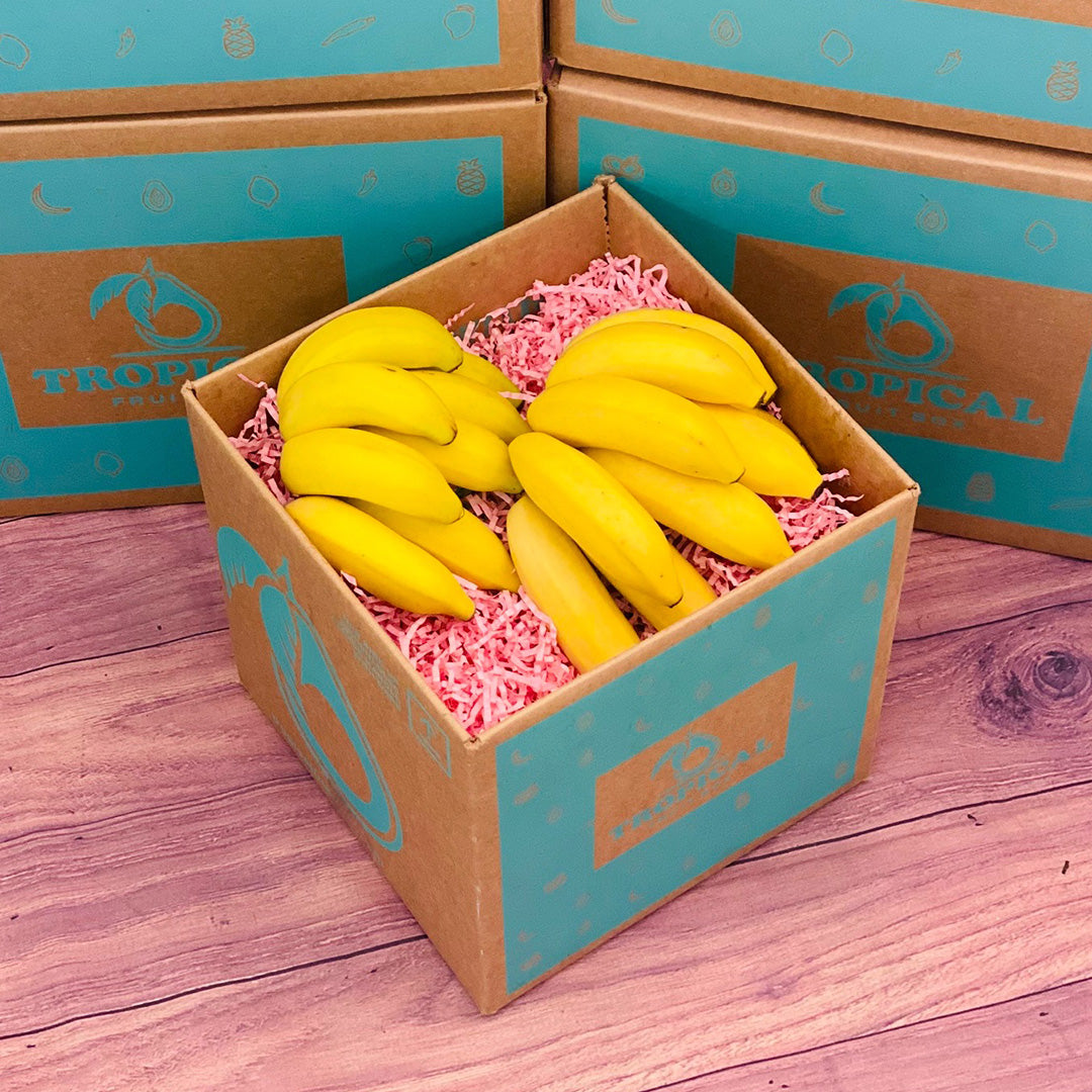 Apple Banana Manzano BoxSmall (3 Pounds) 