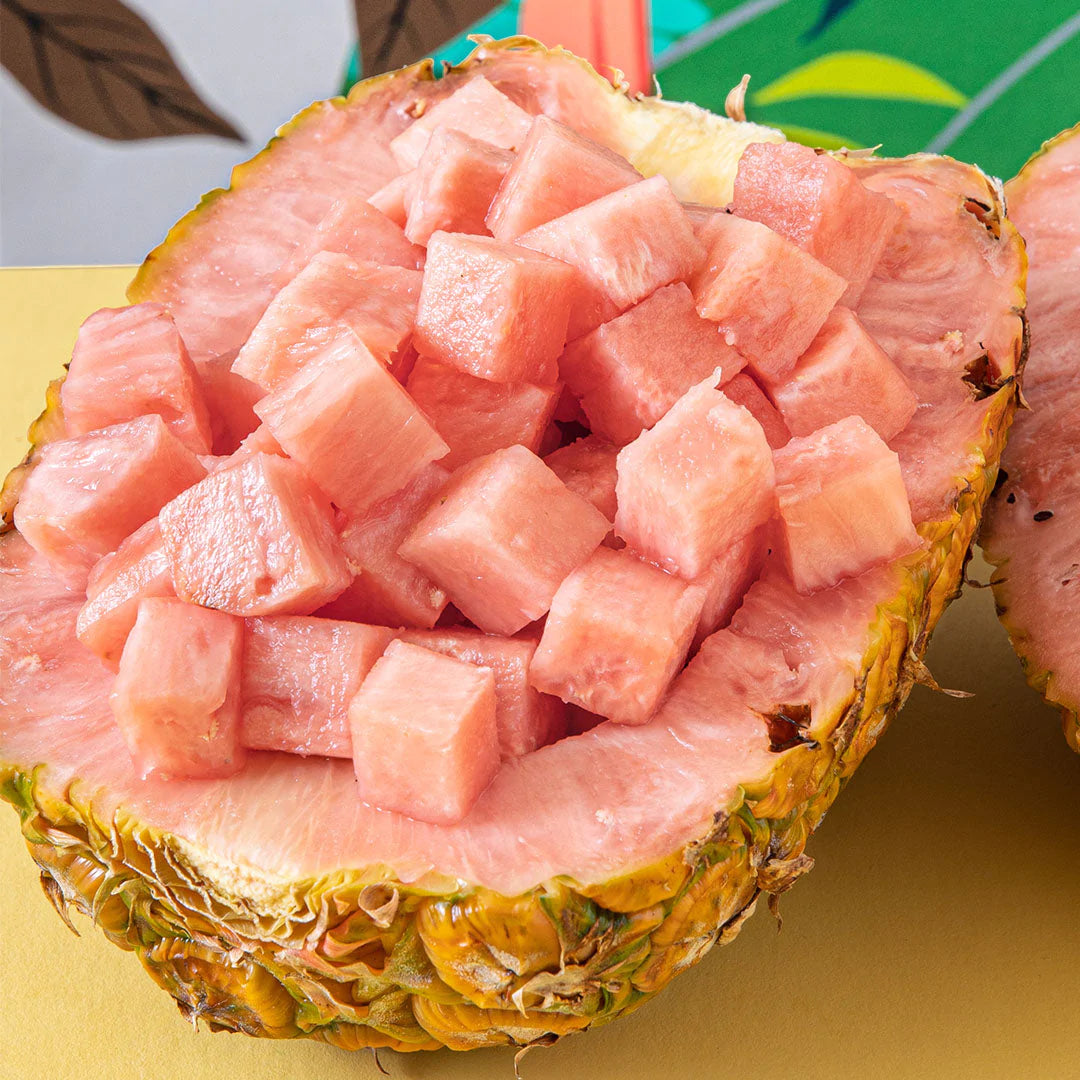 Promotional PinkGlow Pink Pineapple Hidden Tropical Fruit Box 