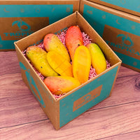Thumbnail for Rainbow Mango Box Mangoes Tropical Fruit Box Small (3 Pounds) 