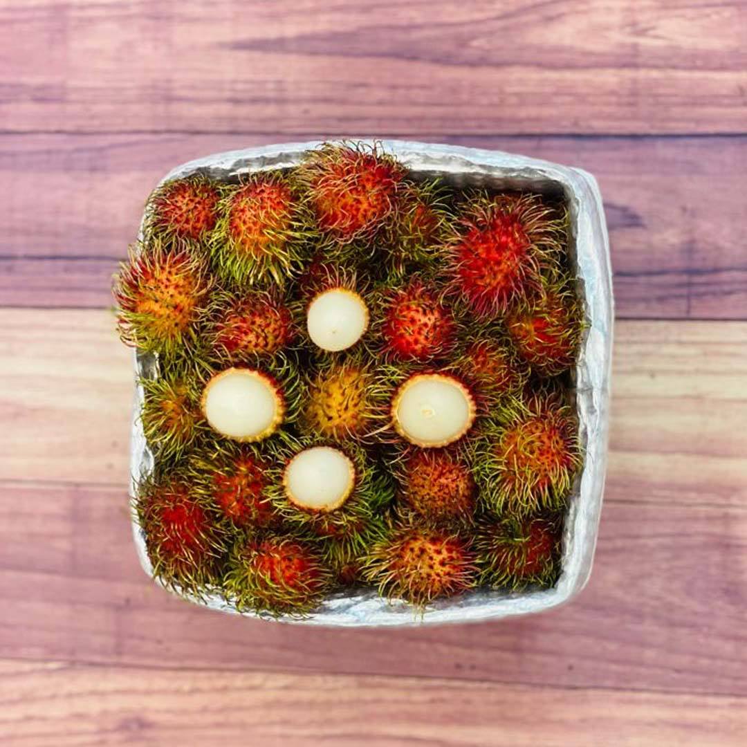Rambutan - Order a box of Rambutan Online from Tropical Fruit Box ...