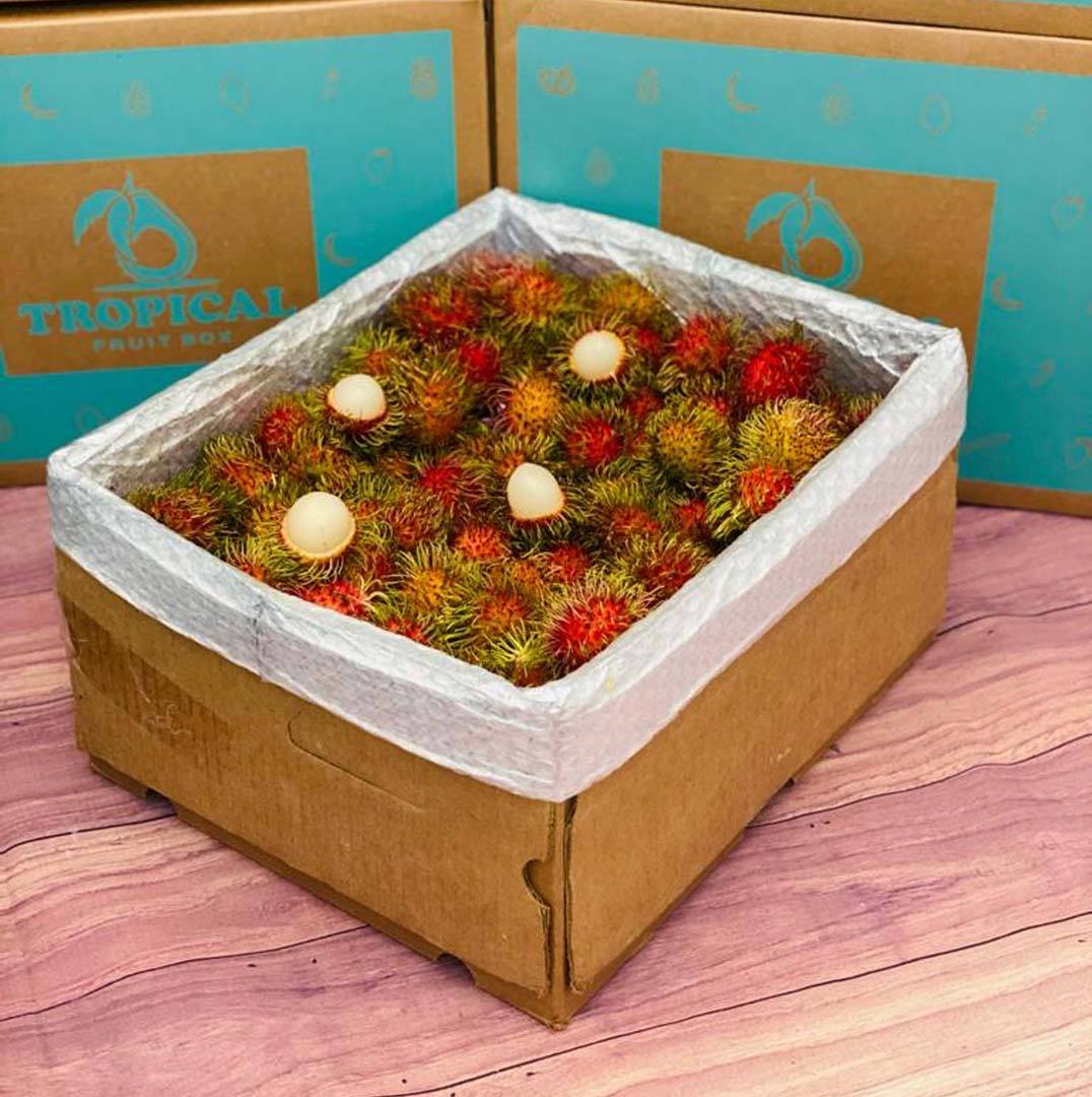 Rambutan - Order a box of Rambutan Online from Tropical Fruit Box ...