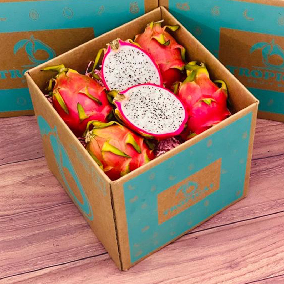 Congo Dragon Fruit Pitaya Red (White Flesh) Shipping