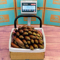 Thumbnail for Red Banana Box Produce Box Tropical Fruit Box 