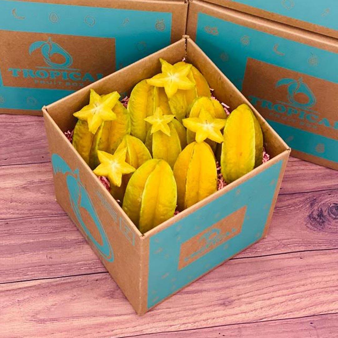 Star Fruit | Carambola | Box Specialty Box Tropical Fruit Box Small (3 Pounds) 