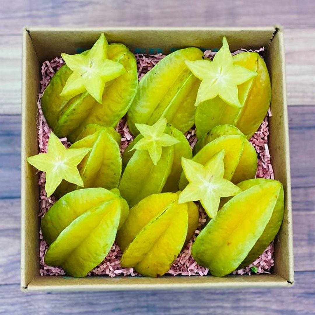 Star Fruit | Carambola | Box Specialty Box Tropical Fruit Box 