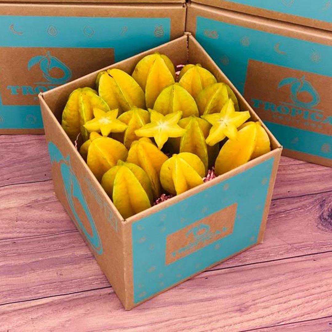 Star Fruit | Carambola | Box Specialty Box Tropical Fruit Box Medium (5 Pounds) 